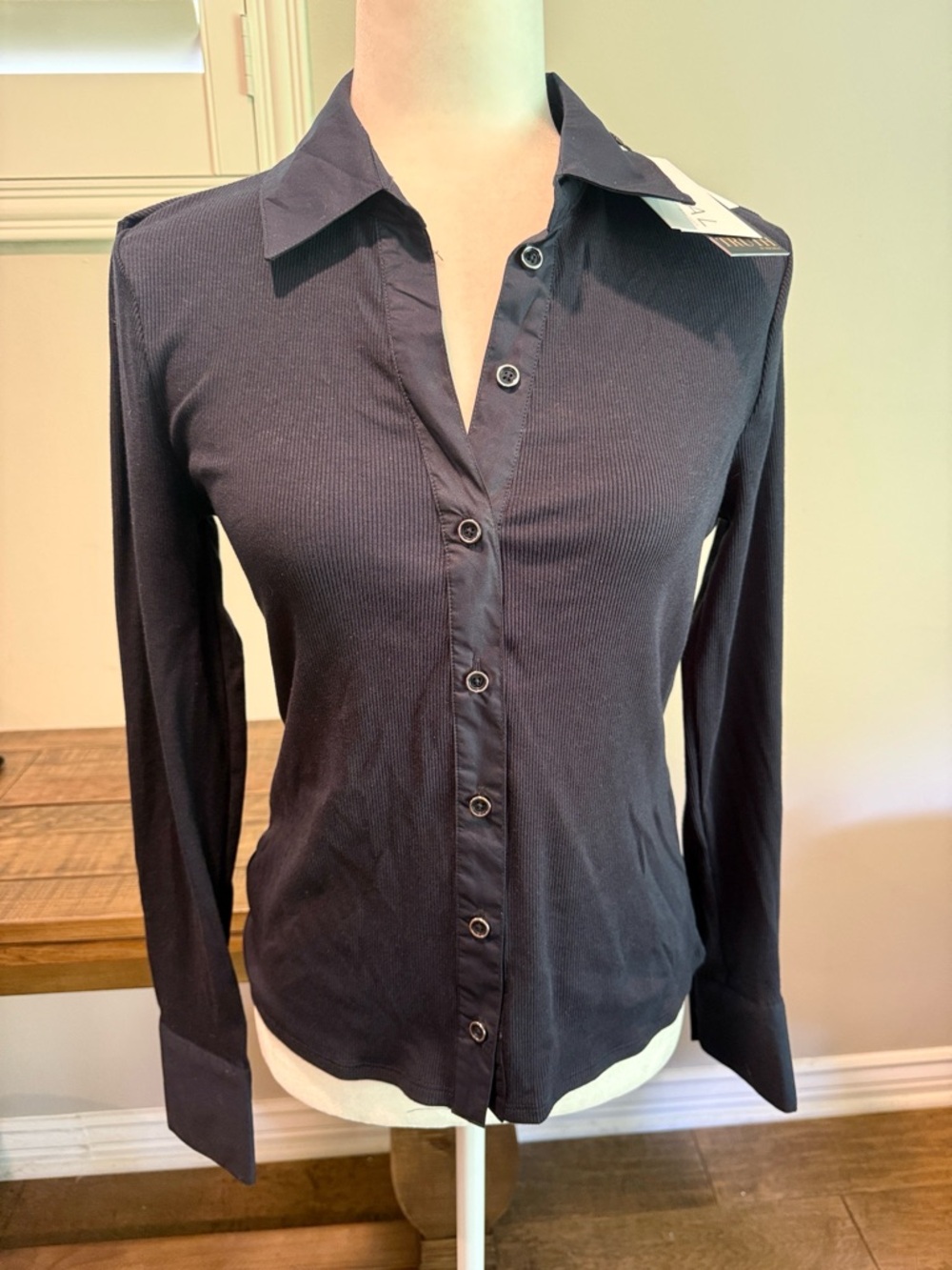 Truth Navy Long-Sleeve Button-Down Shirt